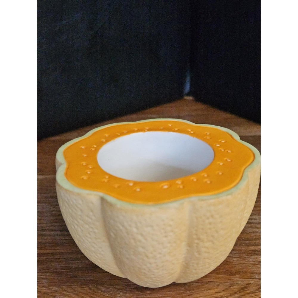 Vintage PartyLite Fruit Splash P7149 Set 4 Votive Tealight Candle Holders 90s - Picture 10 of 16